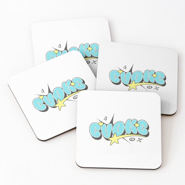 Item preview,  Evoke – Ride the Wave Y2K Retro Logo designed and sold by MindMess Studio.