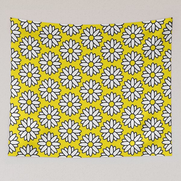 Item preview, Daisy on Yellow designed and sold by ViaARTfactory.