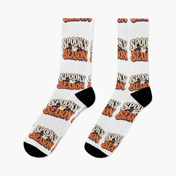 Item preview, Spooky Season Retro Groovy Ghost Halloween Fall Vibes Cute Gift Idea designed and sold by IRON WINGS /USAF.