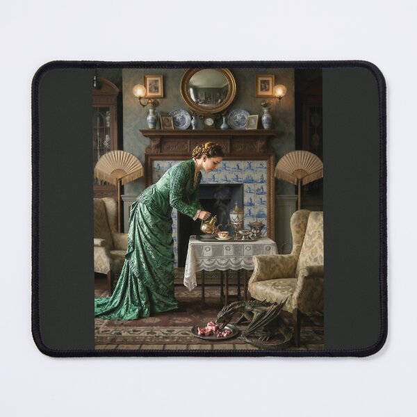 Item preview, Tea and Dragons designed and sold by artisfun333.