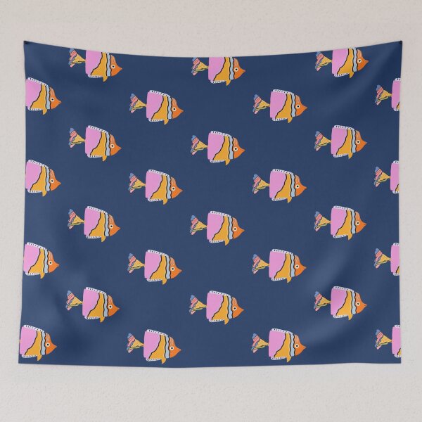 Item preview, Tropical fish designed and sold by Navitaloves.