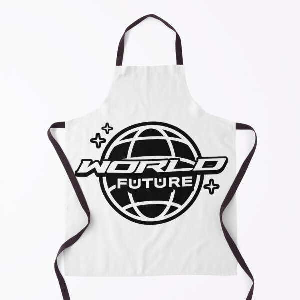 Item preview, World Future – Futuristic Y2K Globe Logo designed and sold by MindMess Studio.
