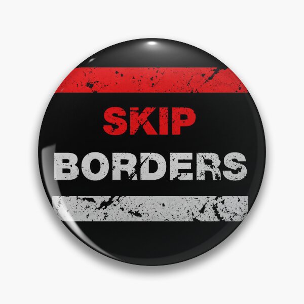 Item preview, Skip borders  designed and sold by JOHN44ART.