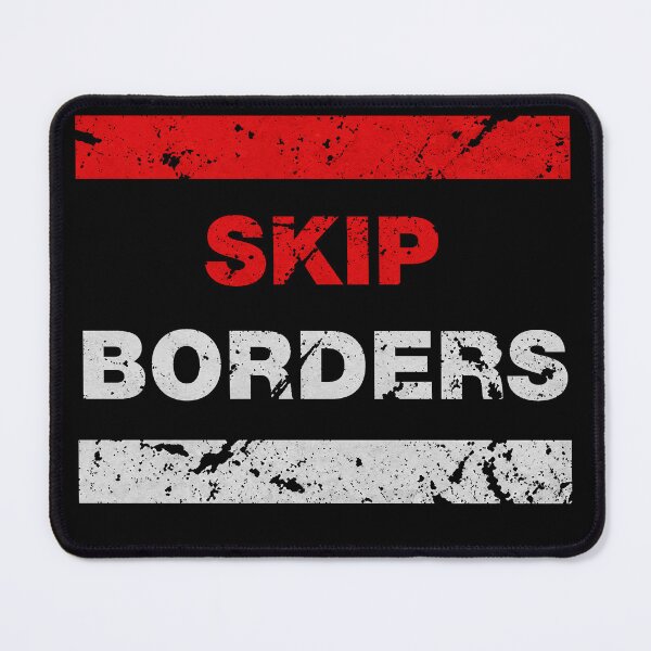 Item preview, Skip borders designed and sold by JOHN44ART.