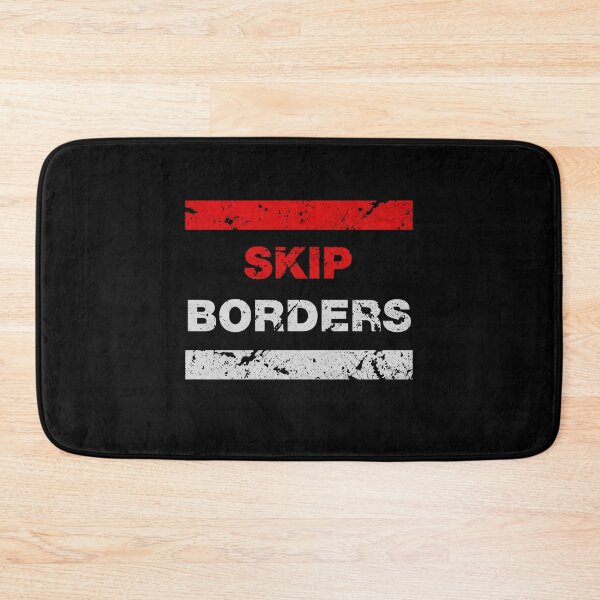 Item preview, Skip borders  designed and sold by JOHN44ART.
