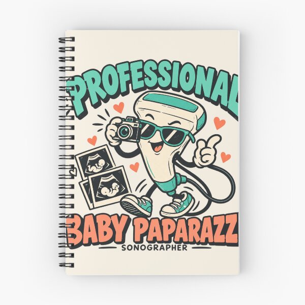 Item preview, Professional Baby Paparazzi Funny Sonographer Ultrasound Tech designed and sold by Popstudio85.