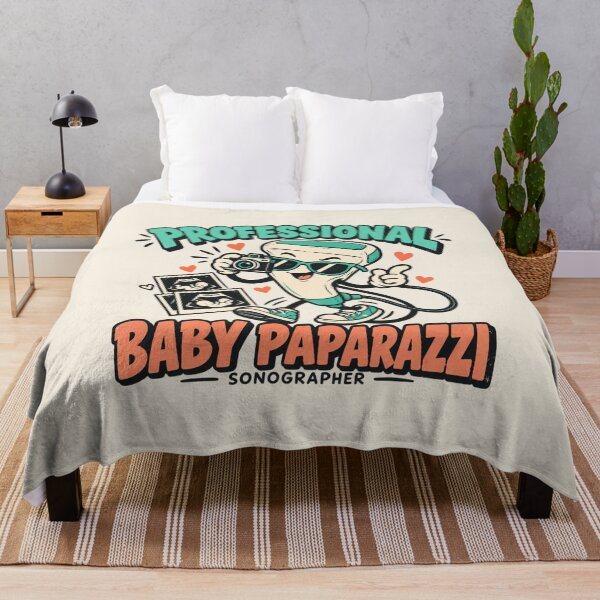 Item preview, Professional Baby Paparazzi Funny Sonographer Ultrasound Tech designed and sold by Popstudio85.