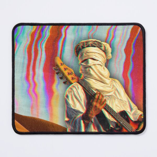 Item preview, Psychedelic Saharan Songlines designed and sold by aspectarti.