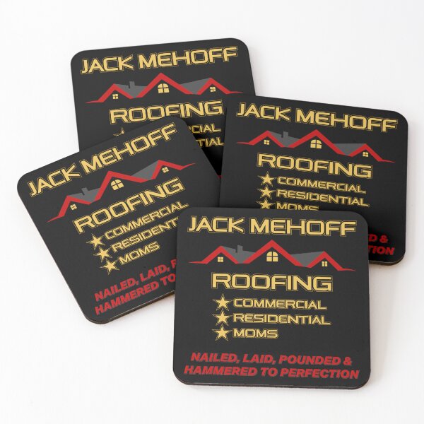 Item preview, Jack Mehoff Roofing designed and sold by Limn From Limb.