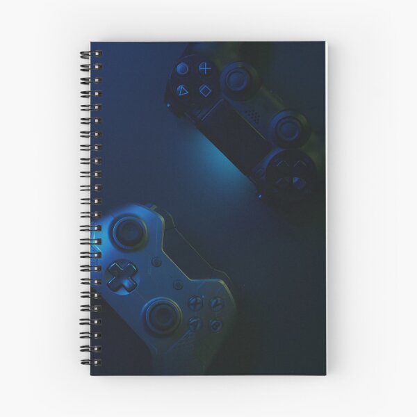 Item preview, Dual Controllers Neon Blue designed and sold by AllProCraft.