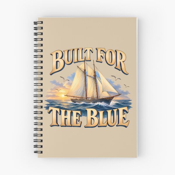 Item preview, Built for the Blue — U.S. Navy Birthday Sailing Ship designed and sold by VioVibe.