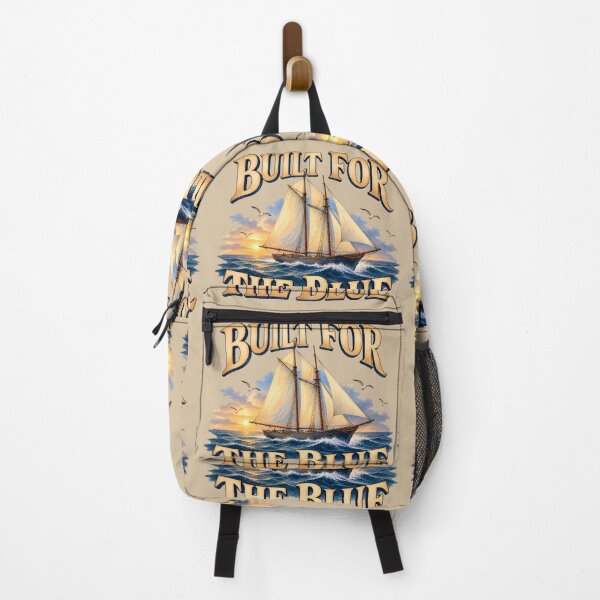 Item preview, Built for the Blue — U.S. Navy Birthday Sailing Ship designed and sold by VioVibe.