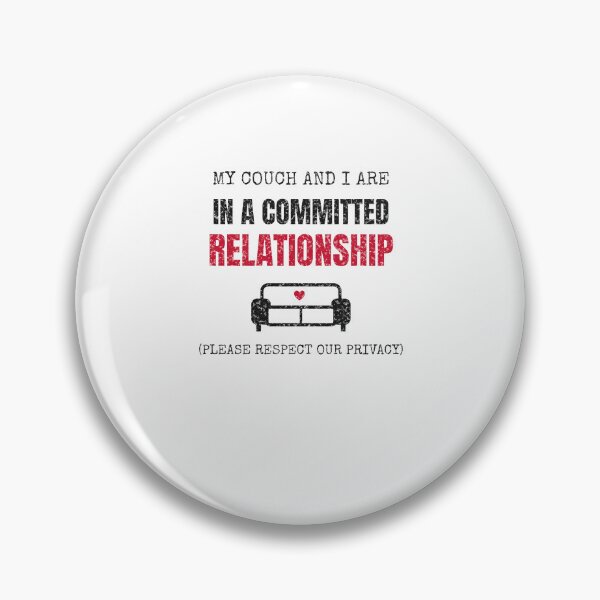 Item preview, My Couch and I Are in a Committed Relationship designed and sold by violetteskyart-vioart.