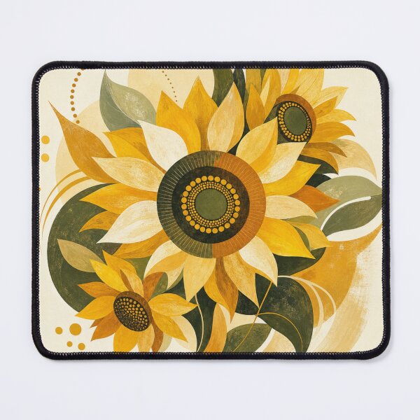 Item preview, Beautiful Golden Sunflower – Floral Nature Art for Flower Lovers designed and sold by GoodPlaceToShop.