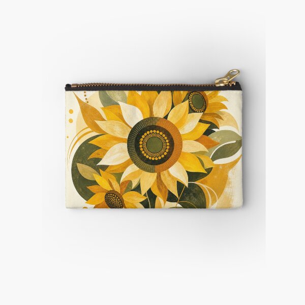 Item preview, Beautiful Golden Sunflower – Floral Nature Art for Flower Lovers designed and sold by GoodPlaceToShop.