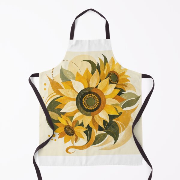Item preview, Beautiful Golden Sunflower – Floral Nature Art for Flower Lovers designed and sold by GoodPlaceToShop.