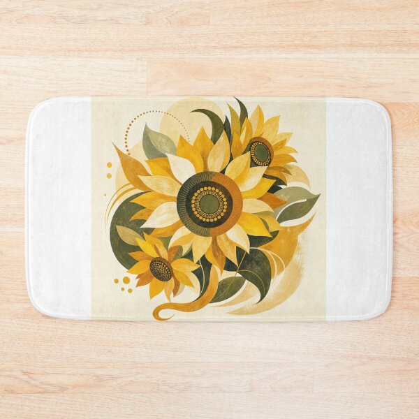 Item preview, Beautiful Golden Sunflower – Floral Nature Art for Flower Lovers designed and sold by GoodPlaceToShop.