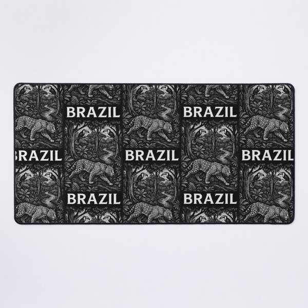 Item preview, Brazil Linocut Style designed and sold by Thistle-TShop.
