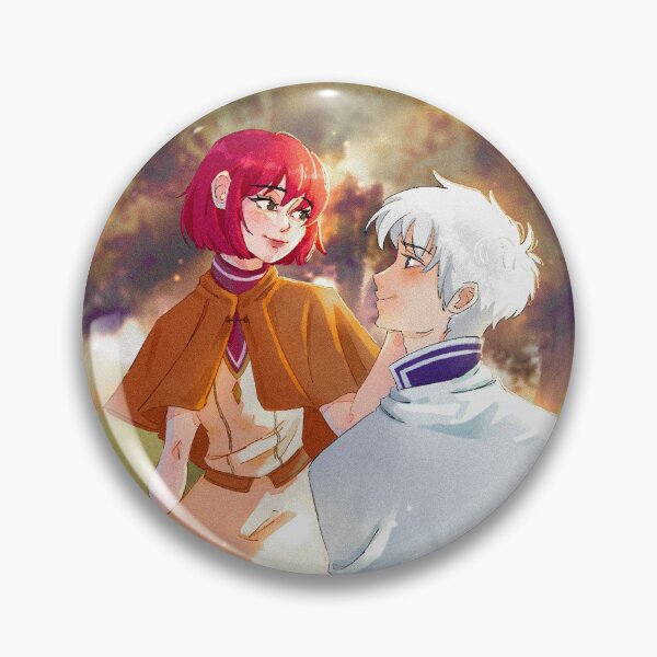Item preview, Zen and Shirayuki designed and sold by kompeituu.