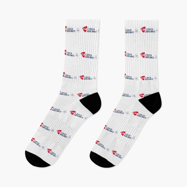 Item preview, Czech Airlines CSA Logo Red Emblem with Navy Lettering and SkyTeam Badge designed and sold by Beautyglamour.