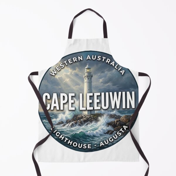 Item preview, Cape Leeuwin Lighthouse Western Australia Two Oceans Round Badge Sticker designed and sold by DetourDgn.