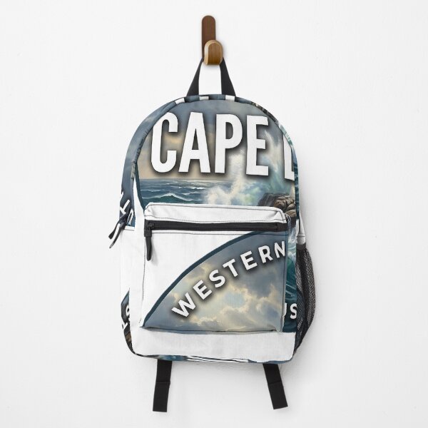 Item preview, Cape Leeuwin Lighthouse Western Australia Two Oceans Round Badge Sticker designed and sold by DetourDgn.