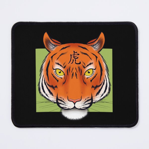 Item preview, Chinese Zodiac Tiger - Bold Year of the Tiger Portrait designed and sold by Flemetharya.