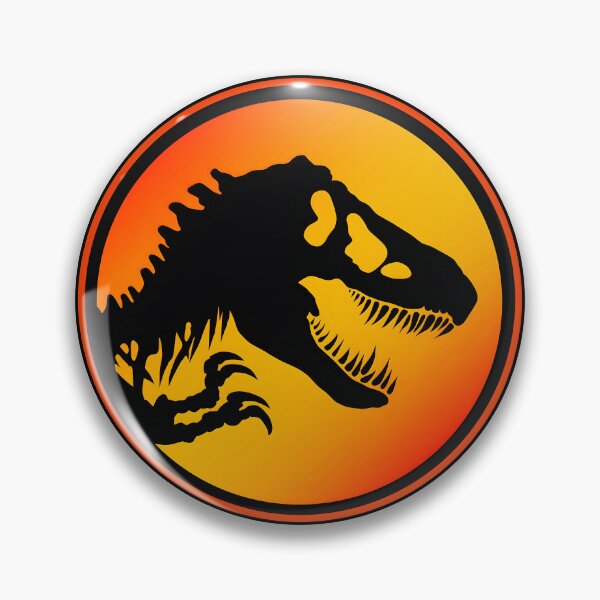 Item preview,  jurassic yellow logo danger orange  designed and sold by Blck-Acid-Devil.