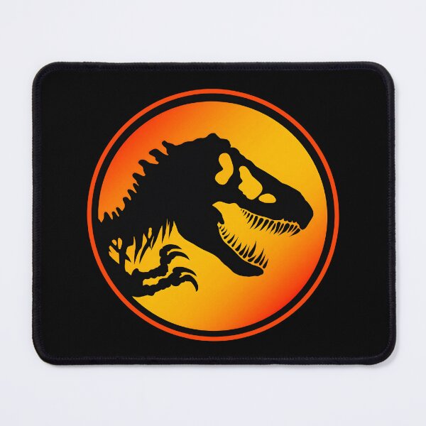Item preview,  jurassic yellow logo danger orange  designed and sold by Blck-Acid-Devil.