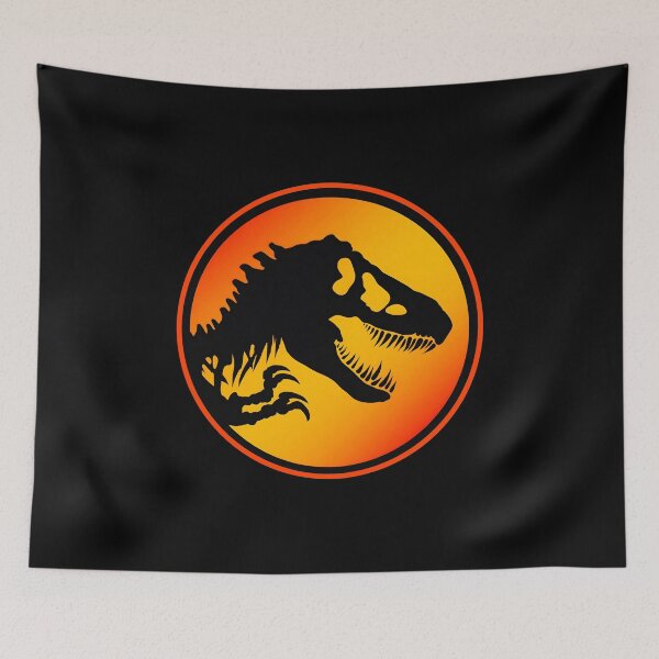 Item preview,  jurassic yellow logo danger orange  designed and sold by Blck-Acid-Devil.