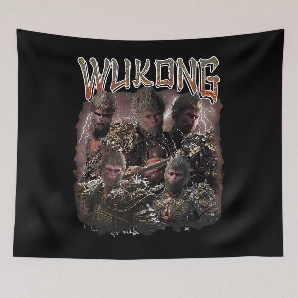 Item preview, Black Myth Wukong designed and sold by Moodymews.