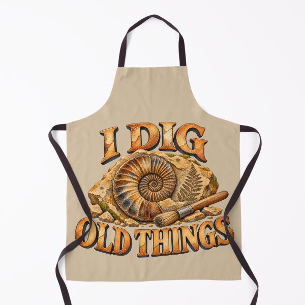Item preview, I Dig Old Things — Ammonite Fossil Design designed and sold by VioVibe.