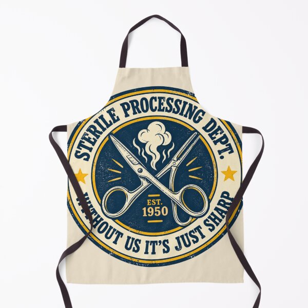 Item preview, Sterile Processing Dept Without Us It’s Just Sharp Funny SPD Tech designed and sold by Popstudio85.