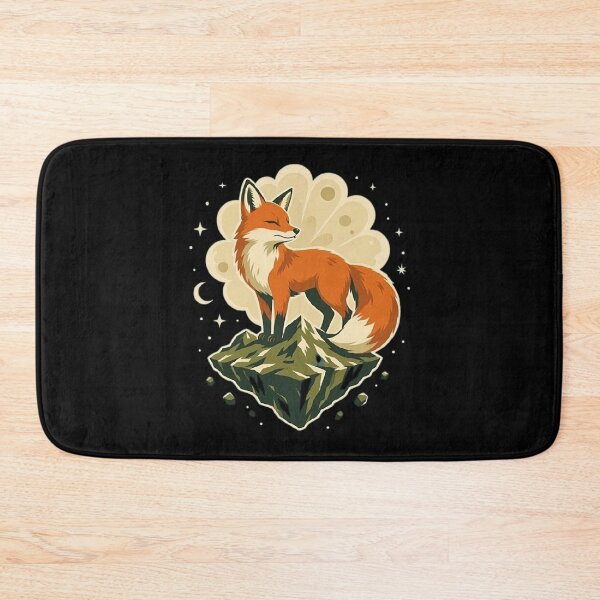 Item preview, Celestial Fox On Floating Island designed and sold by Dogandesighn.