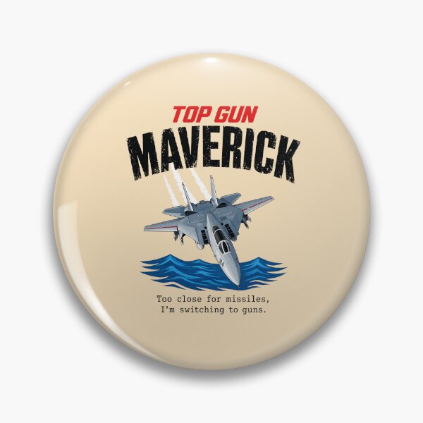 Item preview, Naval Fighter Pilot Jet Maverick Wings designed and sold by kimberlyhol.