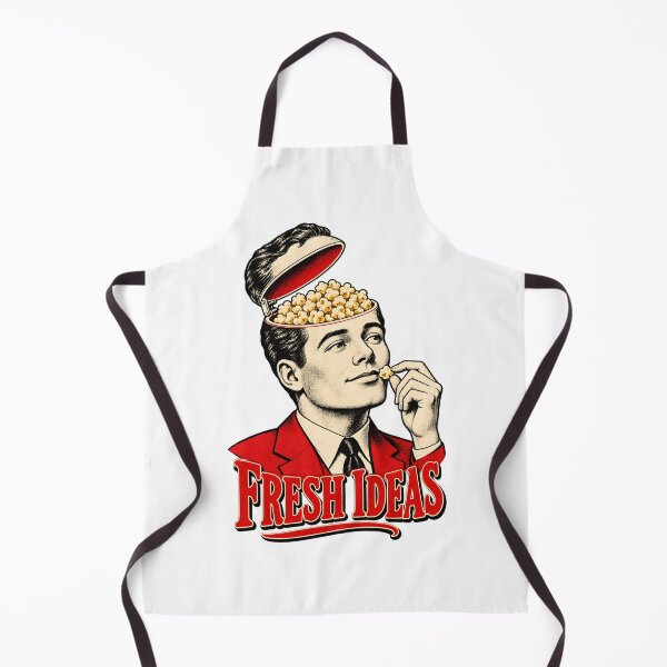 Item preview, Fresh Ideas - Popcorn Head with a Hinged Lid designed and sold by Digipeel.