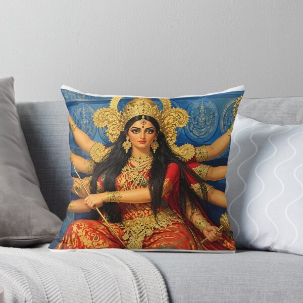 Item preview, Hindu Goddess Durga  designed and sold by Laeton Designs.