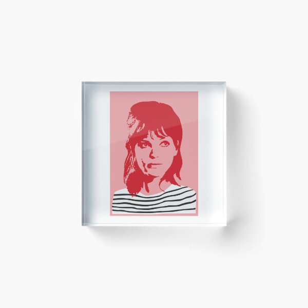 Item preview, Anna Karina designed and sold by holdathurn.