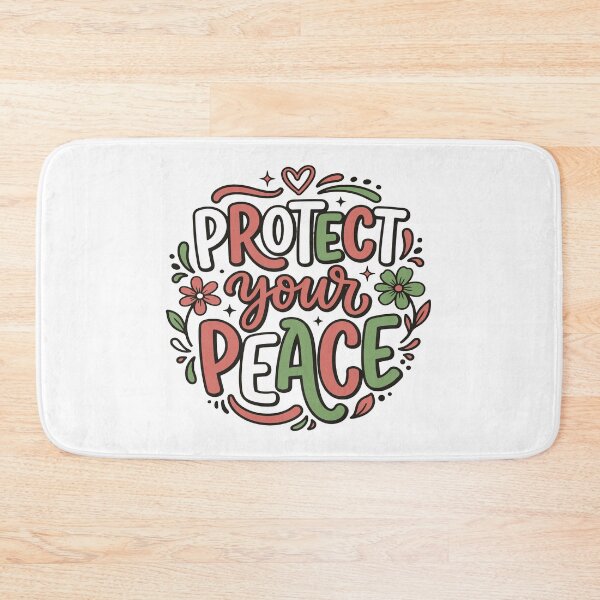 Item preview, protect your peace designed and sold by ManikRaja.