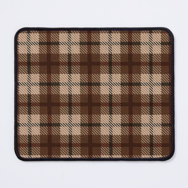 Item preview, Classic Brown and Tan Plaid – Cozy Neutral Tartan Pattern designed and sold by BHDigitalArt.