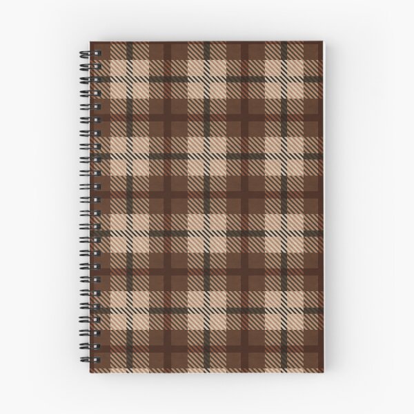 Item preview, Classic Brown and Tan Plaid – Cozy Neutral Tartan Pattern designed and sold by BHDigitalArt.