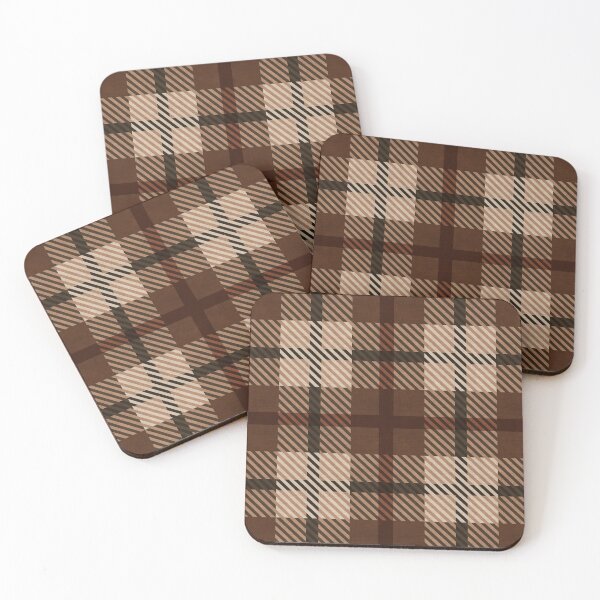 Item preview, Classic Brown and Tan Plaid – Cozy Neutral Tartan Pattern designed and sold by BHDigitalArt.