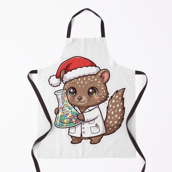 Item preview, Santa Quoll DNA Christmas Light Flask designed and sold by Wildlife-Walk.
