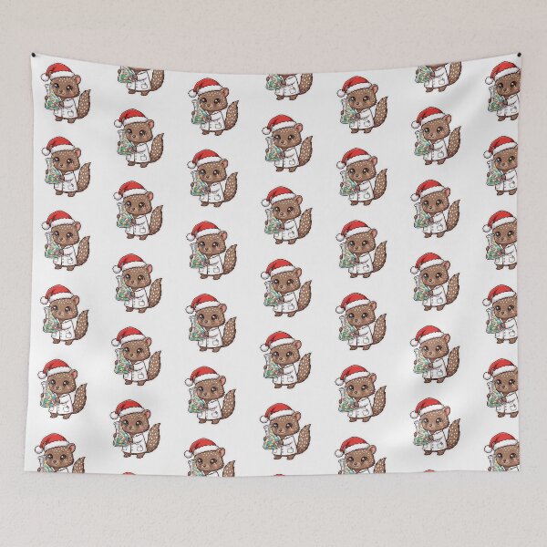 Item preview, Santa Quoll DNA Christmas Light Flask designed and sold by Wildlife-Walk.