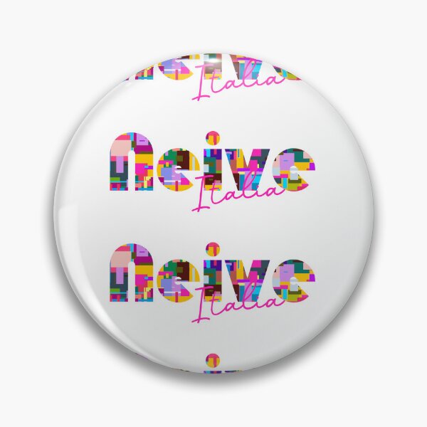 Item preview, Neive, Cuneo, Italy, Italia, colorful typography design for travellers designed and sold by Wanderful-roads.