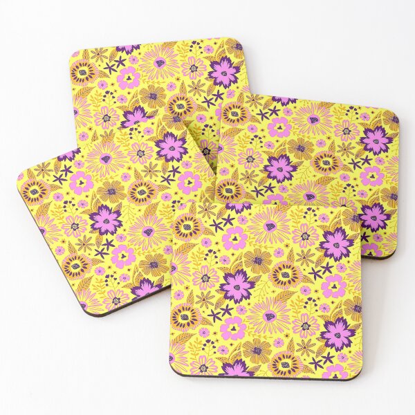 Item preview, Groovy Flowers designed and sold by ViaARTfactory.