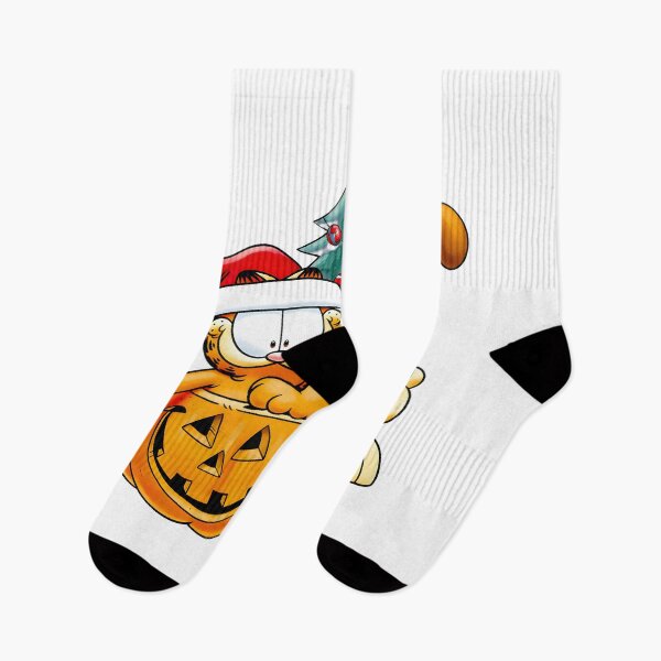 Item preview, Garfield Odie merry christmas Garfield santa designed and sold by Dray-Bonne.