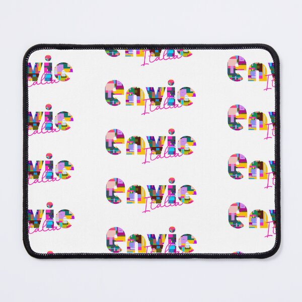 Item preview, Envie, Cuneo, Italy, Italia, colorful typography design for travellers designed and sold by Wanderful-roads.