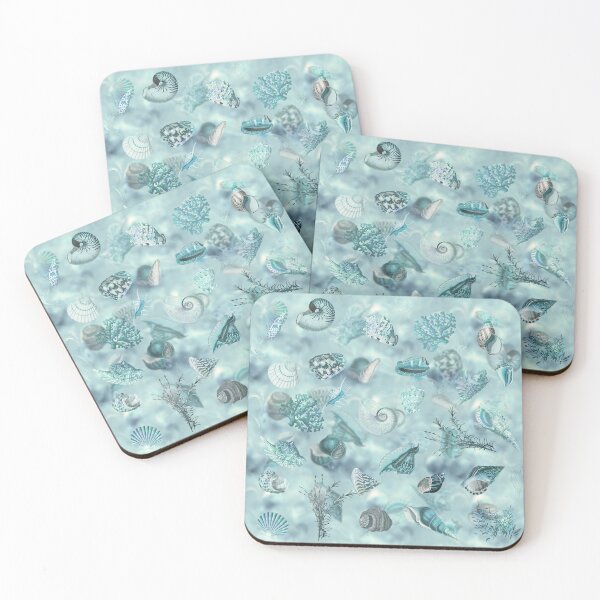 Item preview, Sea shells Wonder  designed and sold by Nartissima.