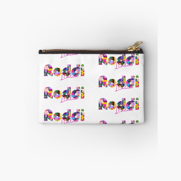 Item preview, Roddi, Cuneo, Italy, Italia, colorful typography design for travellers designed and sold by Wanderful-roads.